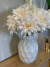 Florero Alina Blanco 15x23 - Tienda Baris