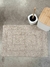 Alfombra Baño Glass Beige - tienda online