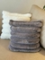 Funda Almohadon Milan 45x45 Gris Oscuro - comprar online