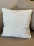 Funda Almohadon Turin 45x45 Blanco - comprar online