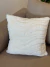 Funda Almohadon Turin 45x45 Blanco - tienda online