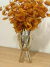 Florero Mascara Ambar 10cm x 23cm - Tienda Baris