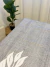 Mantel Antimanchas Gris Hoja - Tienda Baris