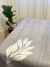 Mantel Antimanchas Gris Hoja - tienda online