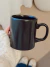 Taza Negra Ceramica MALDIVAS - comprar online