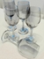 Set de 6 Copas Gris Humo Redondas en internet