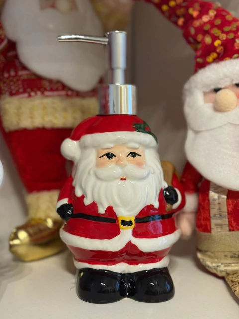 Dispenser de Ceramica Navidad - comprar online