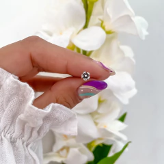 Aro miniatura Flower (unidad)