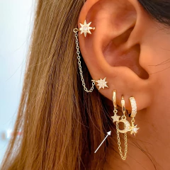 Argolla doble Lola (individual) - comprar online