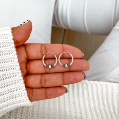Argollas Amelia 13mm (par)