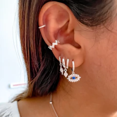 Earcuff zigzag - comprar online