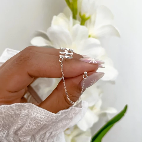 Pasante Malva con cuff