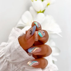 Argollas Agatha (unidad) - A&M JOYAS