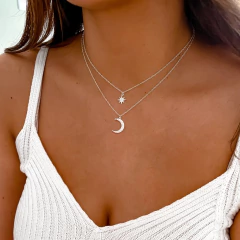 Collar Doble Brittany - A&M JOYAS