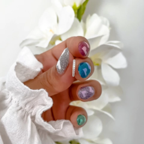 Argolla Kali 8mm (unidad)