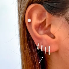 Argolla Kali 8mm (unidad) - tienda online