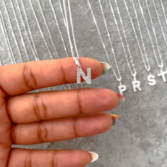 Collar Inicial N en internet