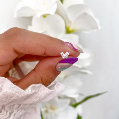 Aro miniatura Butterfly (unidad)