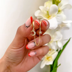 Argolla doble Lola (individual)