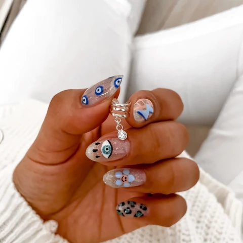 earcuff Lavinia con dije