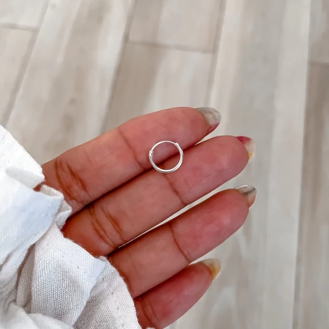 Argolla Lisa 8mm (unidad)