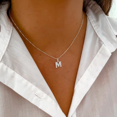 Collar Inicial M