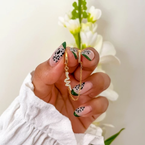 Argolla Cobra con cuff (unidad)