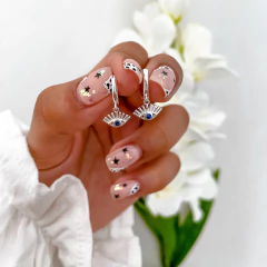 Argolla Nazar (unidad) - A&M JOYAS