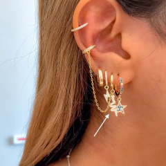 Argolla Cobra con cuff (unidad) - tienda online