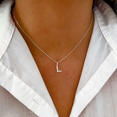Collar Inicial L - comprar online