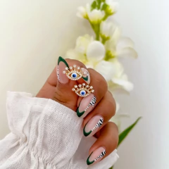 Pasantes Lucia gold (par)