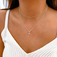 Collar Luna Invertida - comprar online