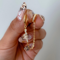 Imagen de Argolla Cobra con cuff (unidad)