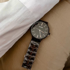 Reloj metal - Stone 1087 Black - comprar online