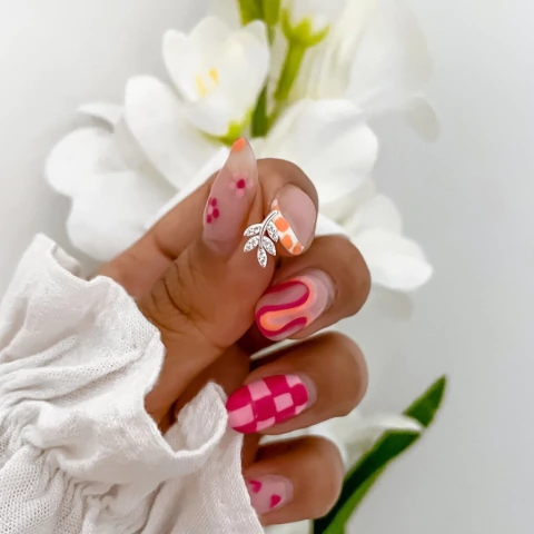 Aro miniatura Odette (unidad)