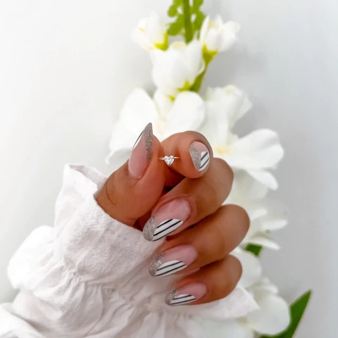 Argolla Shania 8mm (unidad)