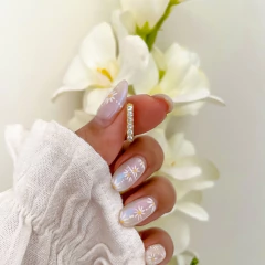 Argolla cuadrada Columbia (unidad)