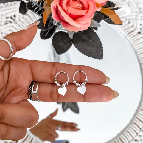 Argollas Heart (par)