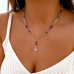 Rosario Corto Swarovski Aquila
