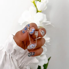 Pasante Malva con cuff en internet