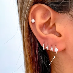 Argolla Kanya 10mm (unidad) - A&M JOYAS