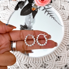 Argollas Abundancia 22mm