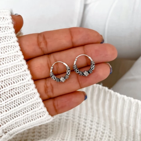 Argollas Elif 10mm (par)