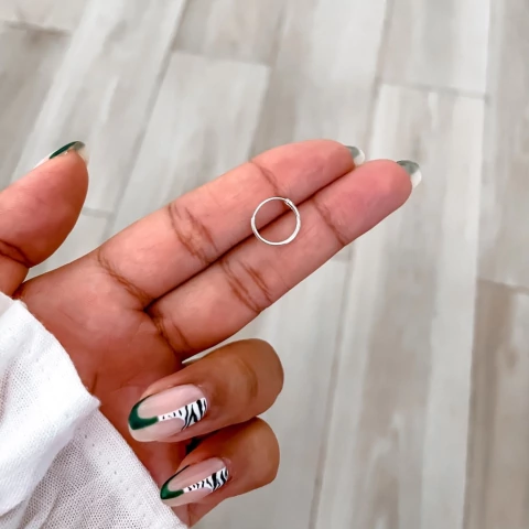 Argolla Lisa 10mm (unidad)