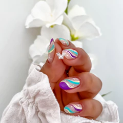 Aro miniatura Butterfly (unidad) - comprar online