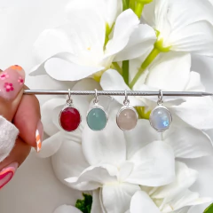 Dije Isabella Aguamarina - A&M JOYAS