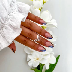 Anillo Triple Tina - A&M JOYAS