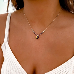 Gargantilla Swarovski Love