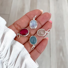 Dije Isabella Piedra de luna - comprar online