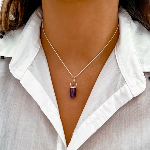Collar Amatista